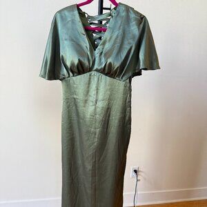 NWT Formal Sage Green Bridesmaid Mother of the Bride Gown dress, SIZE 8